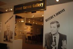 Johnny Carson Exhibit at the Elkhorn Valley Museum