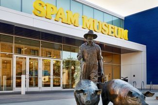 Spam Museum Entry