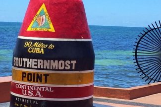 Southernmost Point In USA Marker