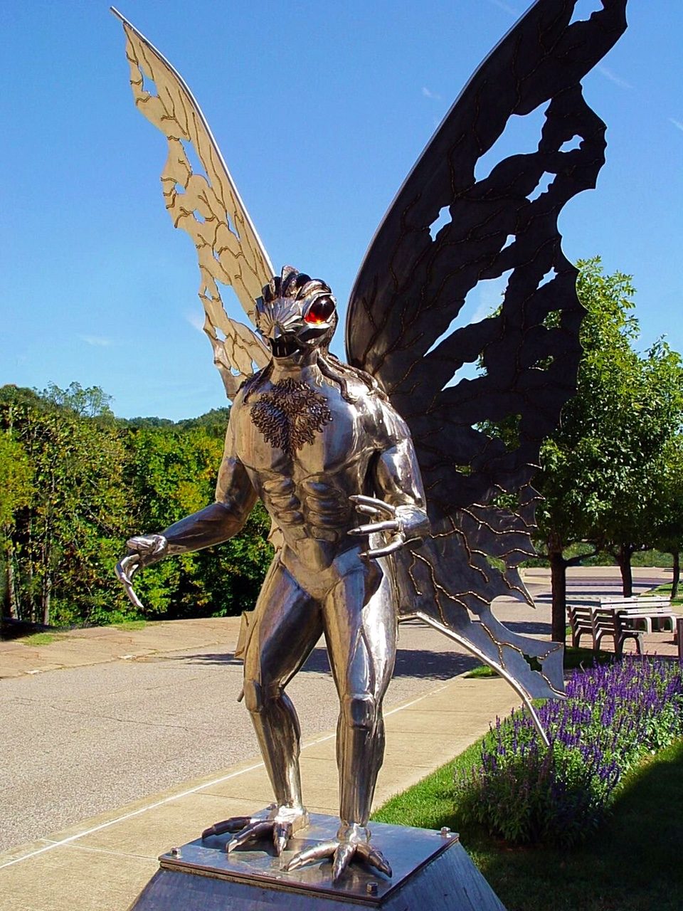 The Mothman & More Point Pleasant, WV Folklore American Road Magazine