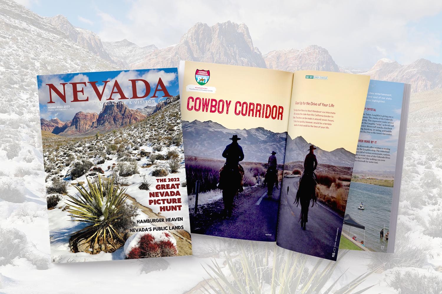 Travel Nevada - American Road Magazine